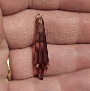 14k Yellow Gold Pendant